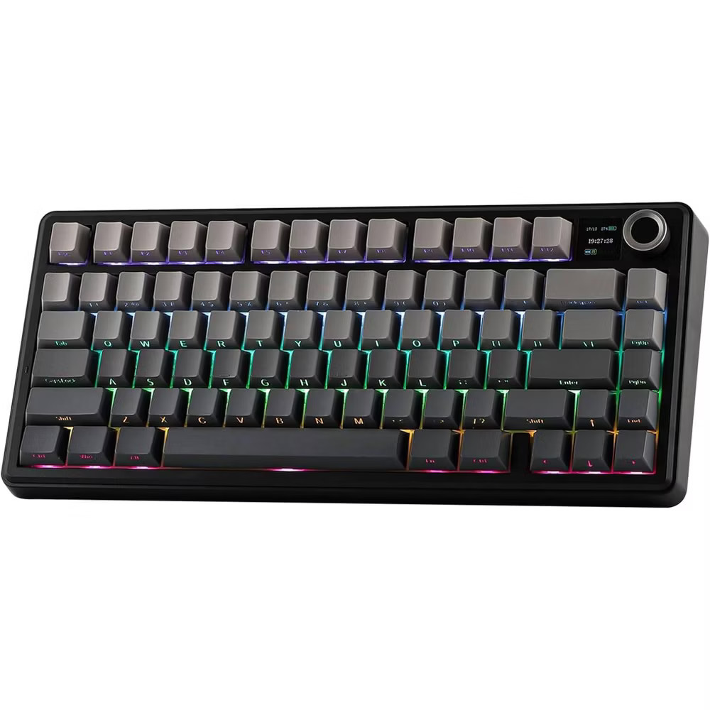 AULA F75 75% Wireless Mechanical Creamy Gaming Keyboard 4000mAh Hot