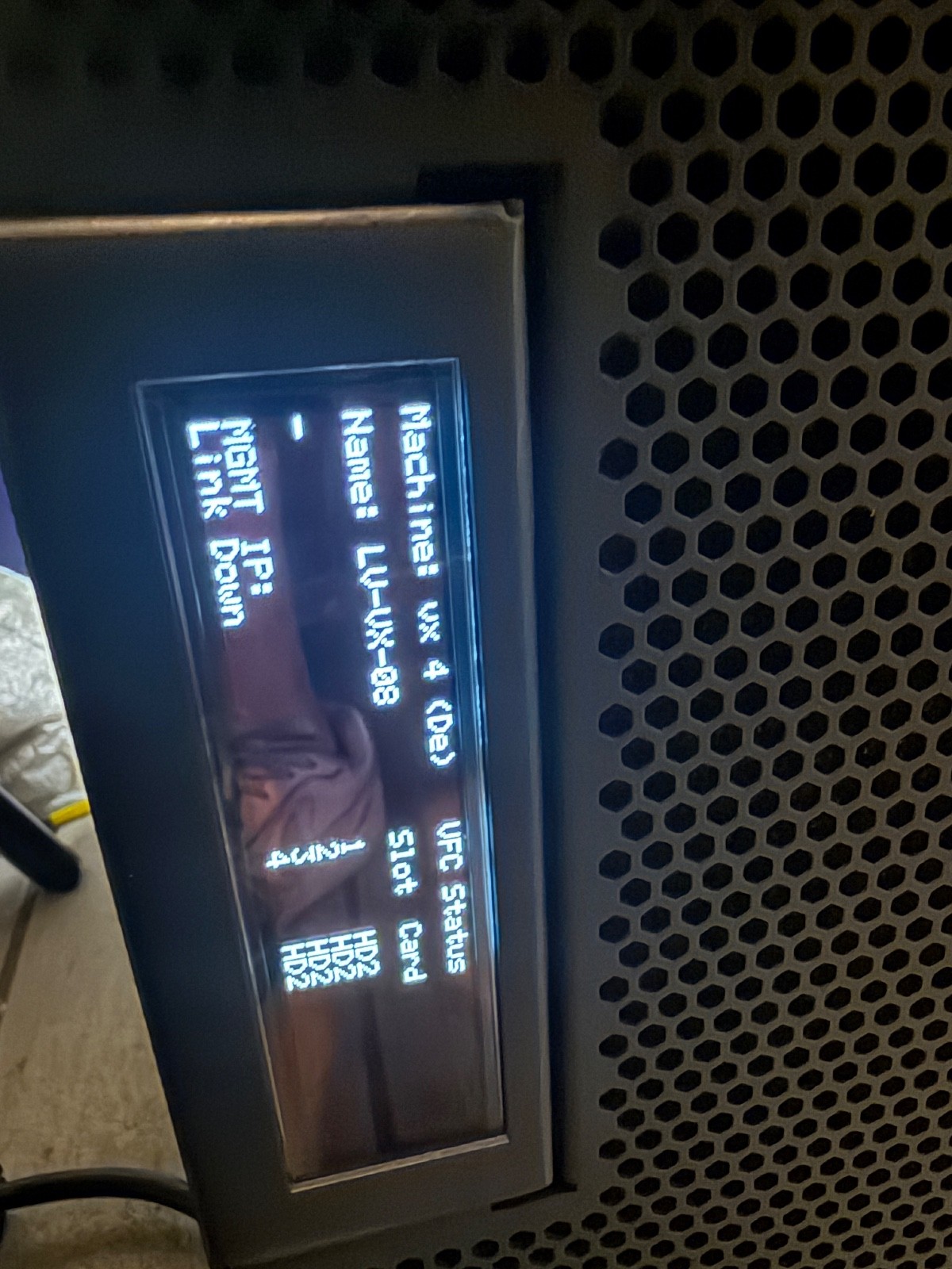 DISGUISE  VX4D-441002 MEDIA SERVER WITH (4X) INTEL SSD Perpetual 32tb