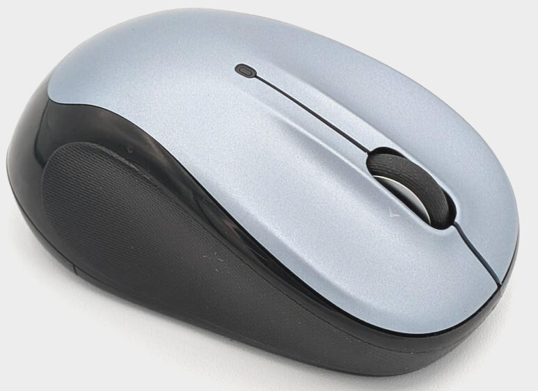 Logitech M325 Unifying Wireless Optical Mobile Mouse Light Silver -NO USB DONGLE