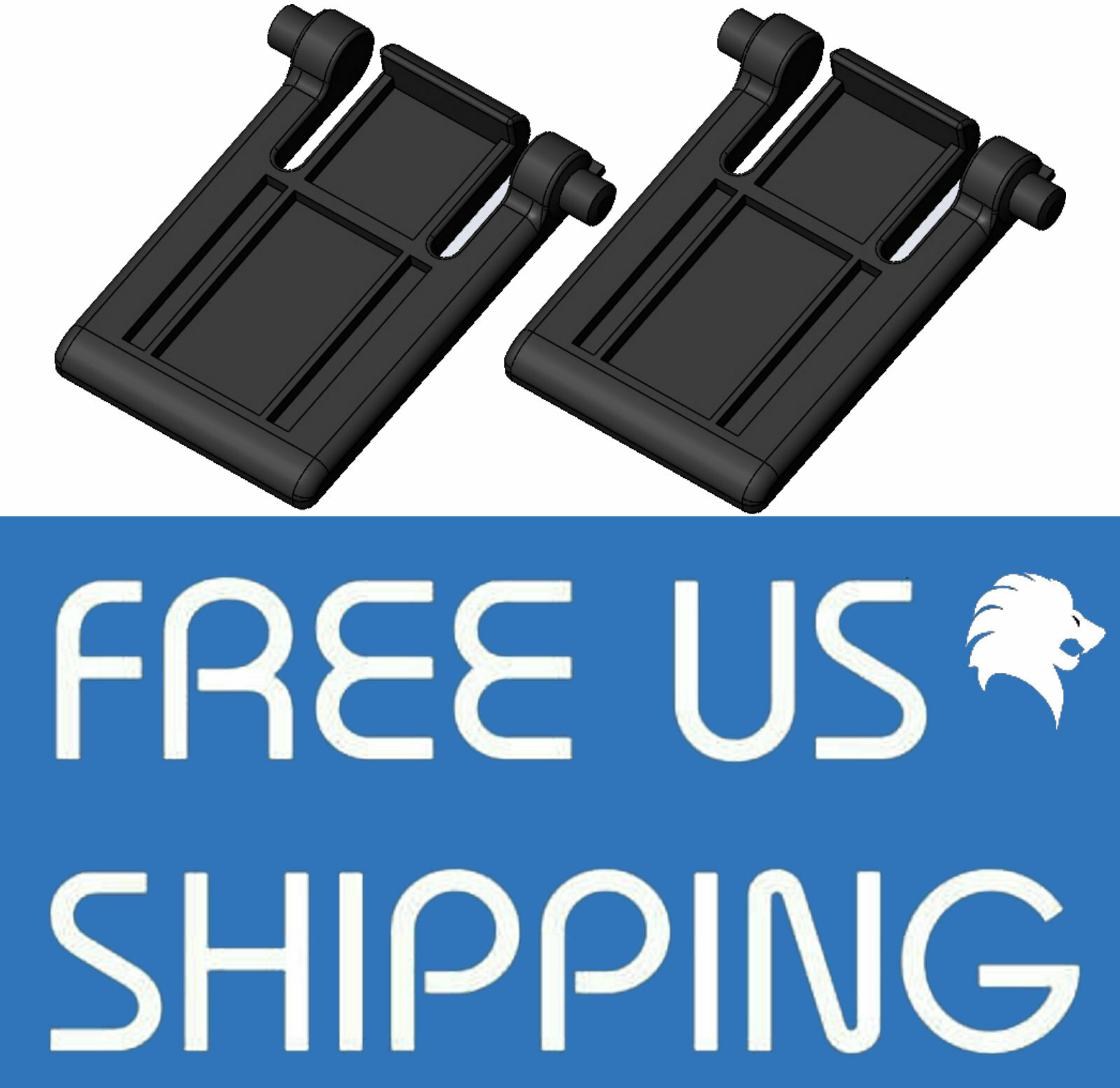 STRONGER Logitech MK320 MK330 MK335 Keyboard Replacement Foot/Leg/Feet Set 2pcs