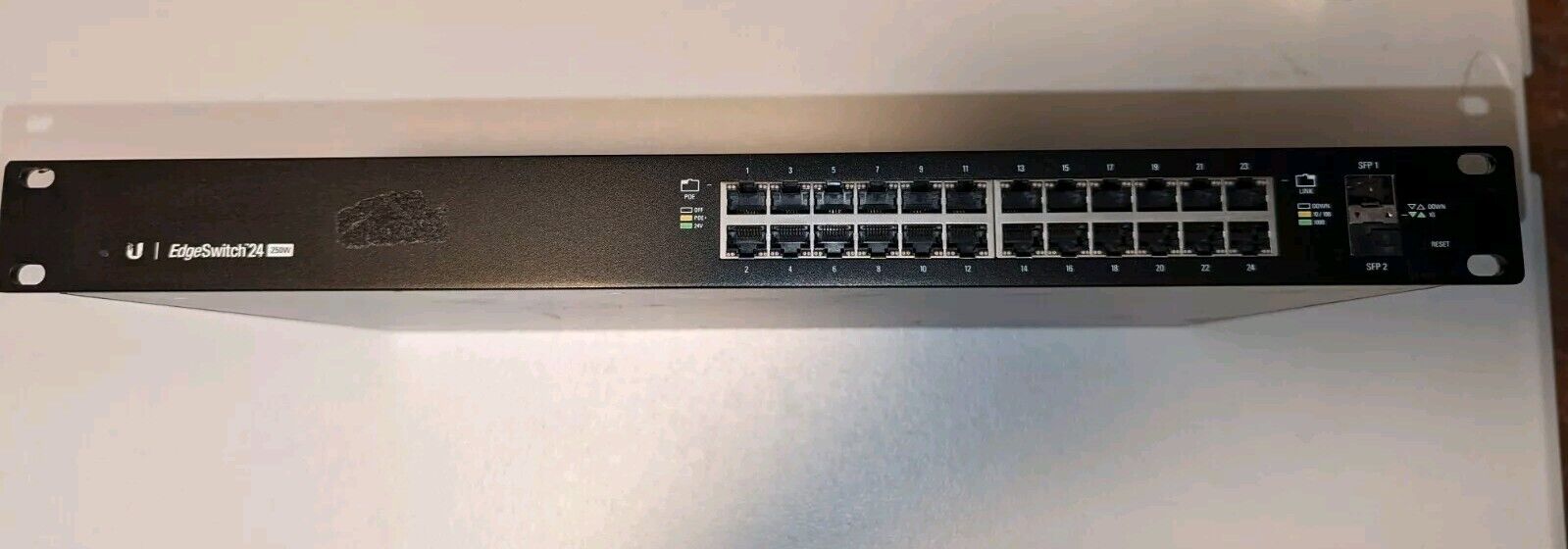Ubiquiti Networks ES-24-250W 24 Port 250W EdgeSwitch *Pre-owned And Operational*