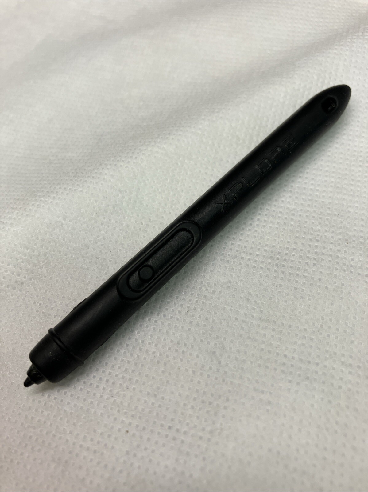XPLORE 3 5/8” black ruber digitalizer lap top stilus pen USED.
