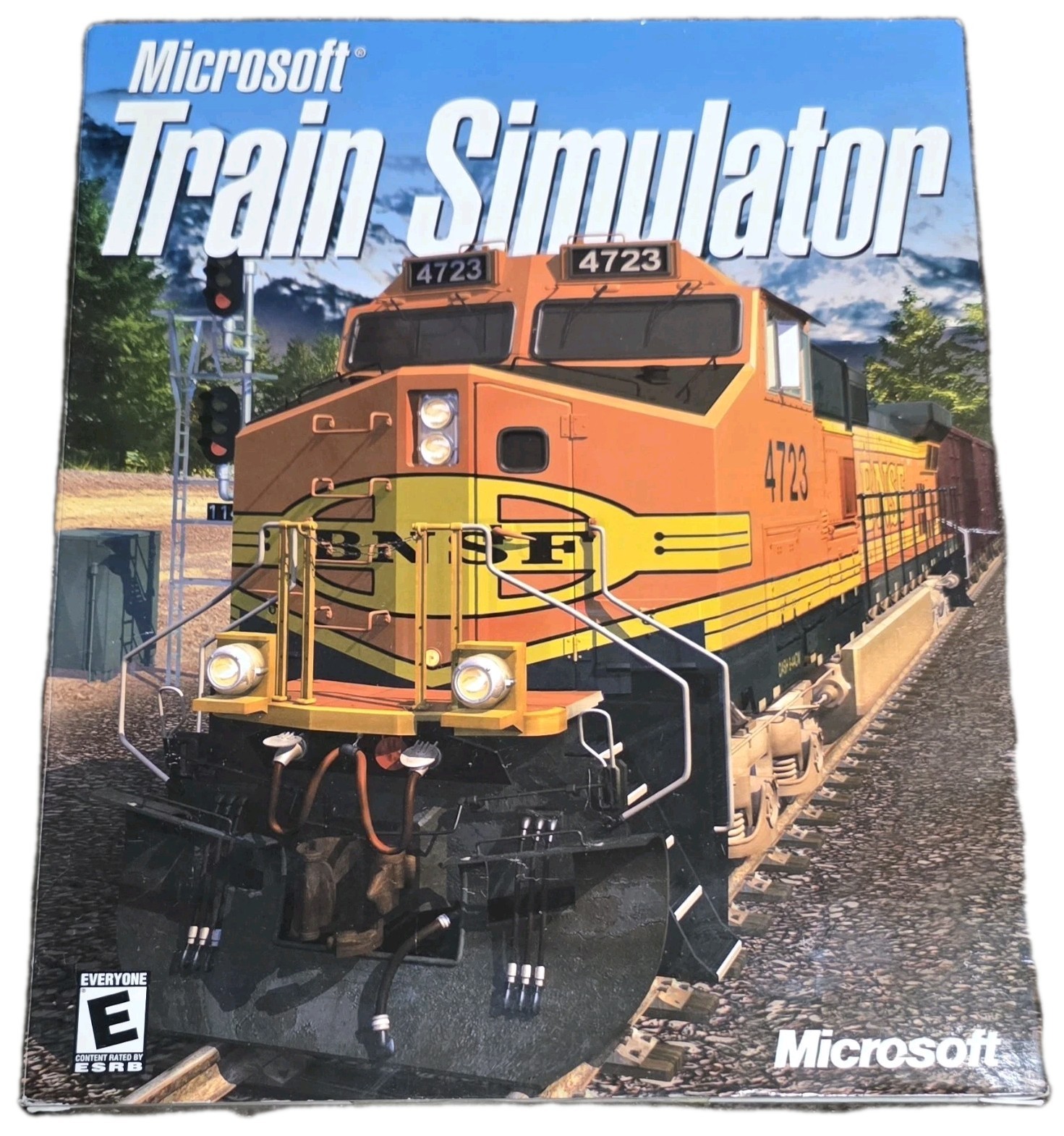 Microsoft Train Simulator 2001 PC CD-ROM for Win 95, 98, ME & 2000 Complete EX