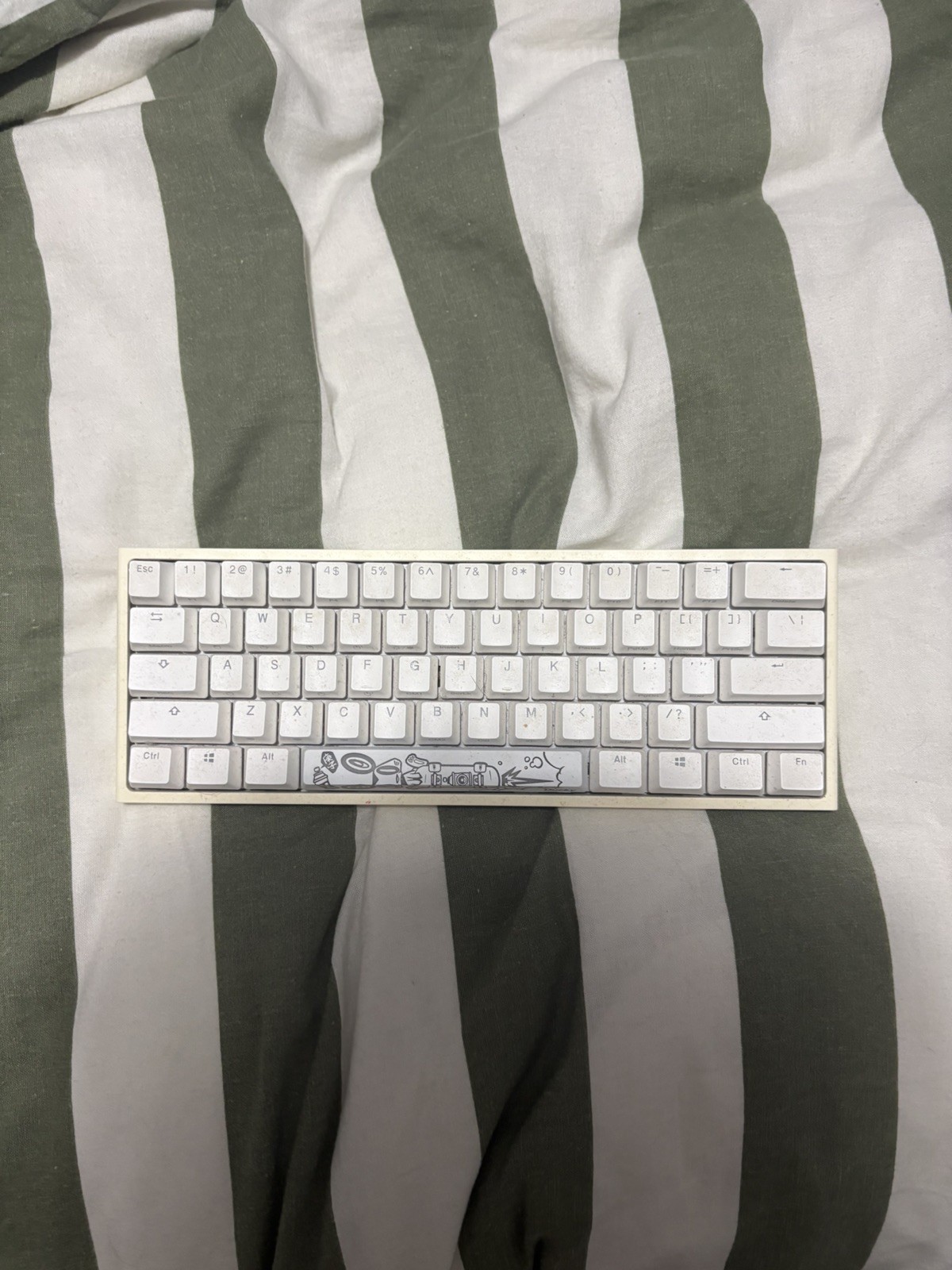 Ducky One 2 Mini  + Year Of The Rat Space Bar