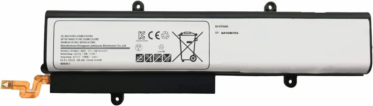 OEM EB-BT670ABA Battery for Samsung Galaxy View 18.4" SM-T670 SM-T670N SM-T677A