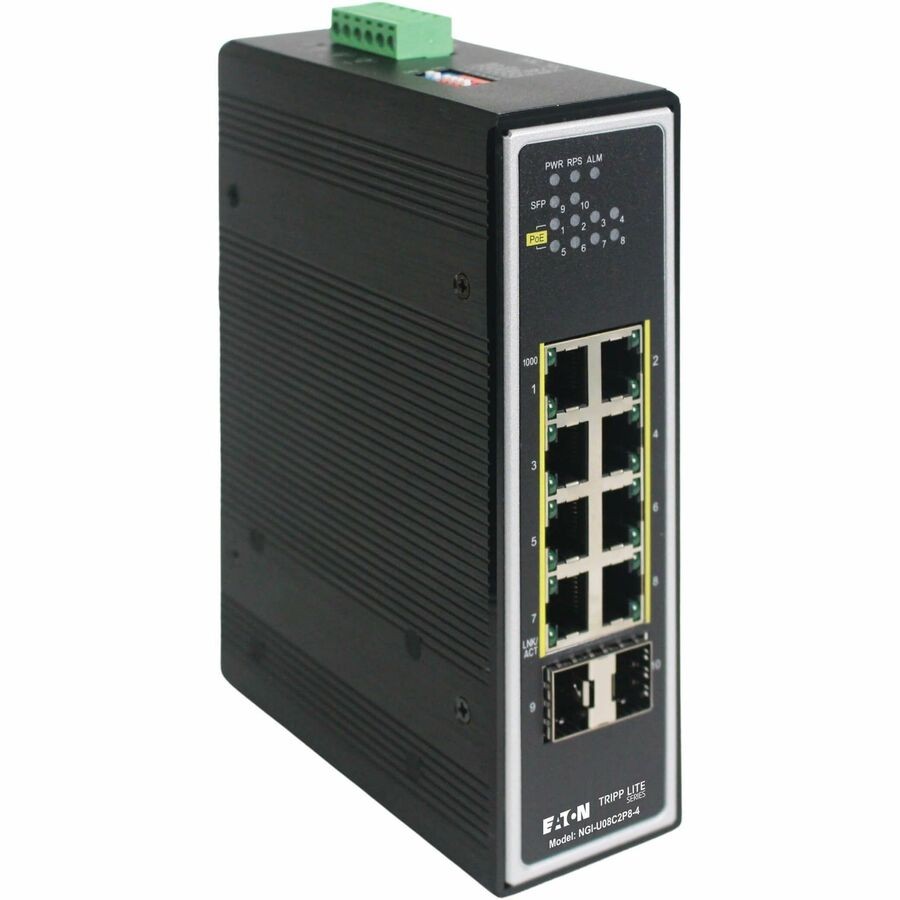 Tripp Lite series NGI-U08C2P8-4 Ethernet Switch