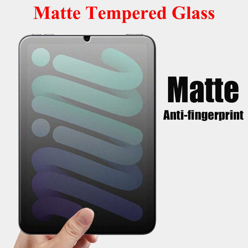 9H Matte Tempered Glass Film Screen Protector For Apple iPad mini 7th Mini 2024
