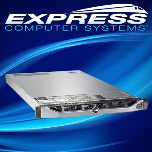 Dell PowerEdge R620 2x E5-2680v2 2.80GHz 10 Core 64GB 4x 900GB 10K SAS PERC H710