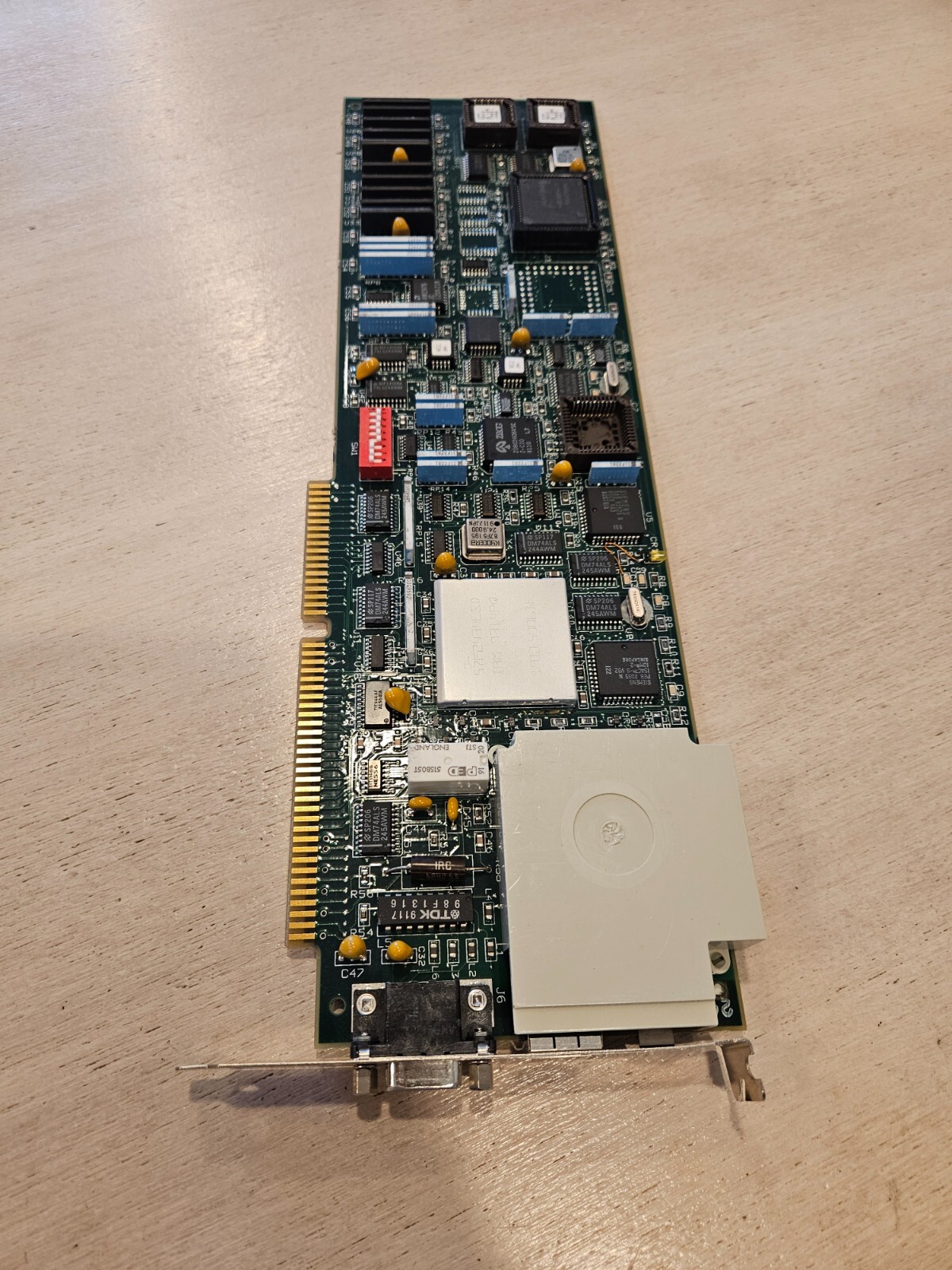 IBM ISDN Interface Coprocessor Card - 94F4306 from 1991 - Excellent Condition