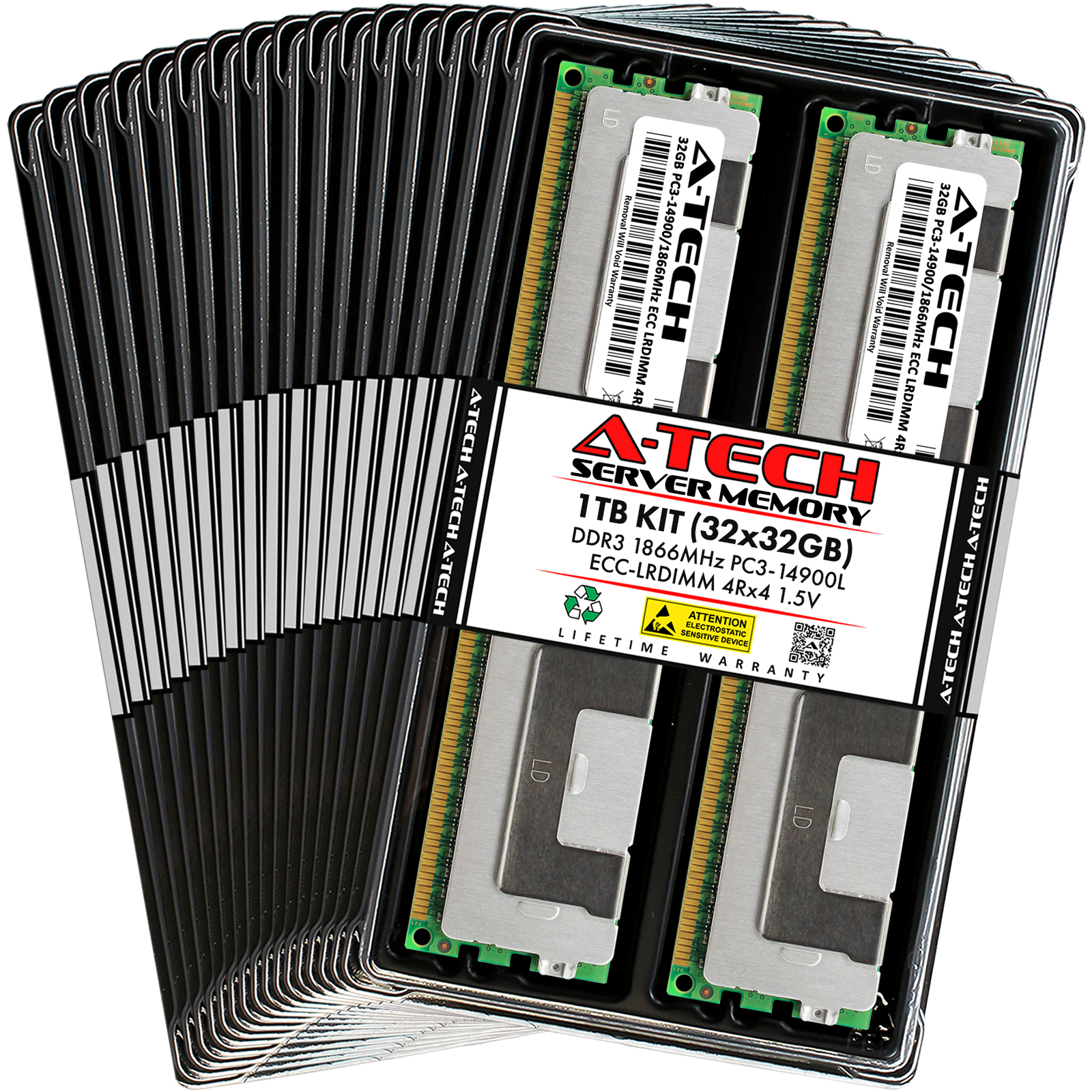1TB 32x 32GB PC3-14900L LRDIMM ASUS RS920-E7/RS8 RS926-E7/RS8 Memory RAM