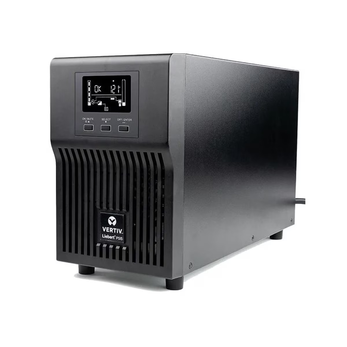 Surplus New Vertiv Liebert PSI5750VA 120V Tower UPS New Batteries Installed
