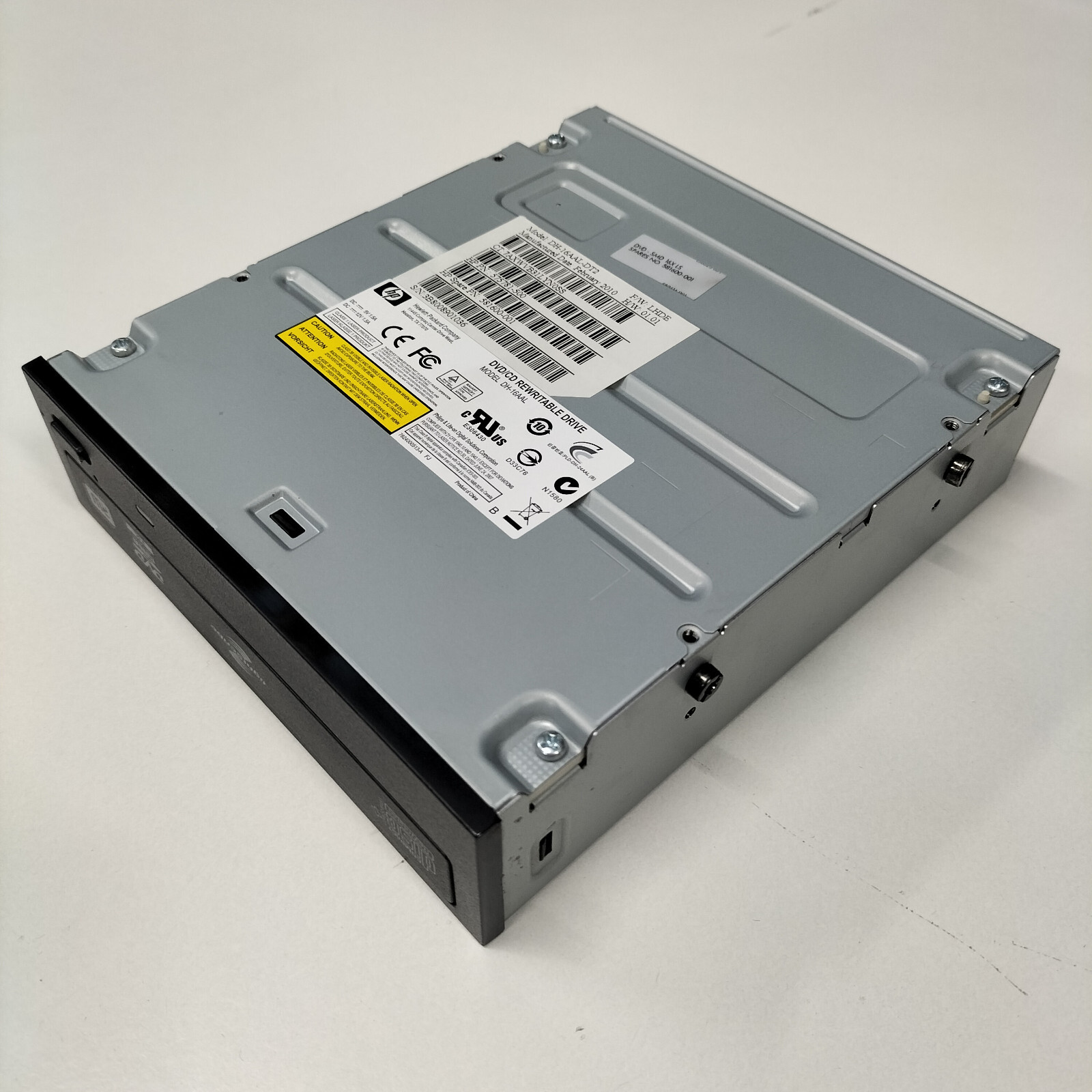 HP DH-16AAL DVD±RW SATA Dual Layer Optical Drive 575781-500 581600-001 F/W LHDE