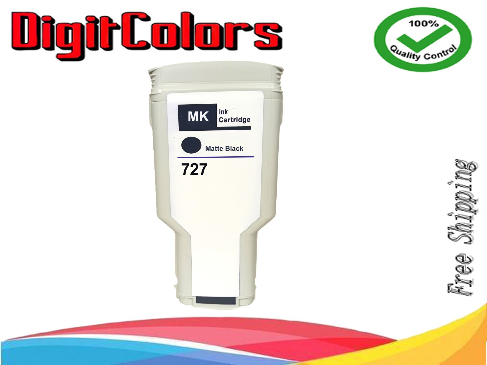 727 300ml compatible ink cartridge for Designjet T920/930/1500/1530/2500/2530-Mk