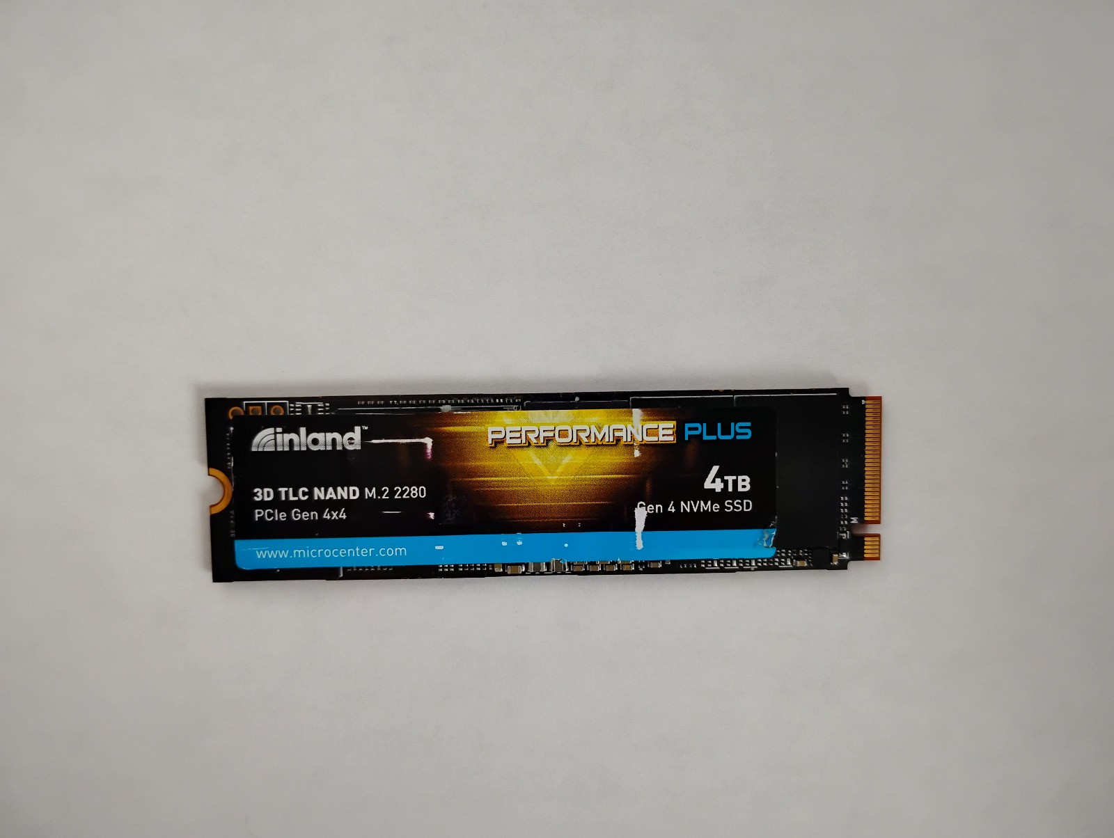 Inland Performance Plus 4TB PCIe Gen 4 x4 NVMe M.2 Internal SSD