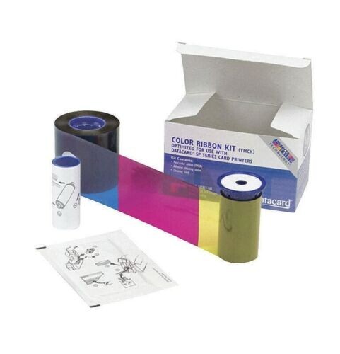 Datacard 534700-004-R002 YMCKT Color Ribbon Kit - Replaces 534000-003 - New