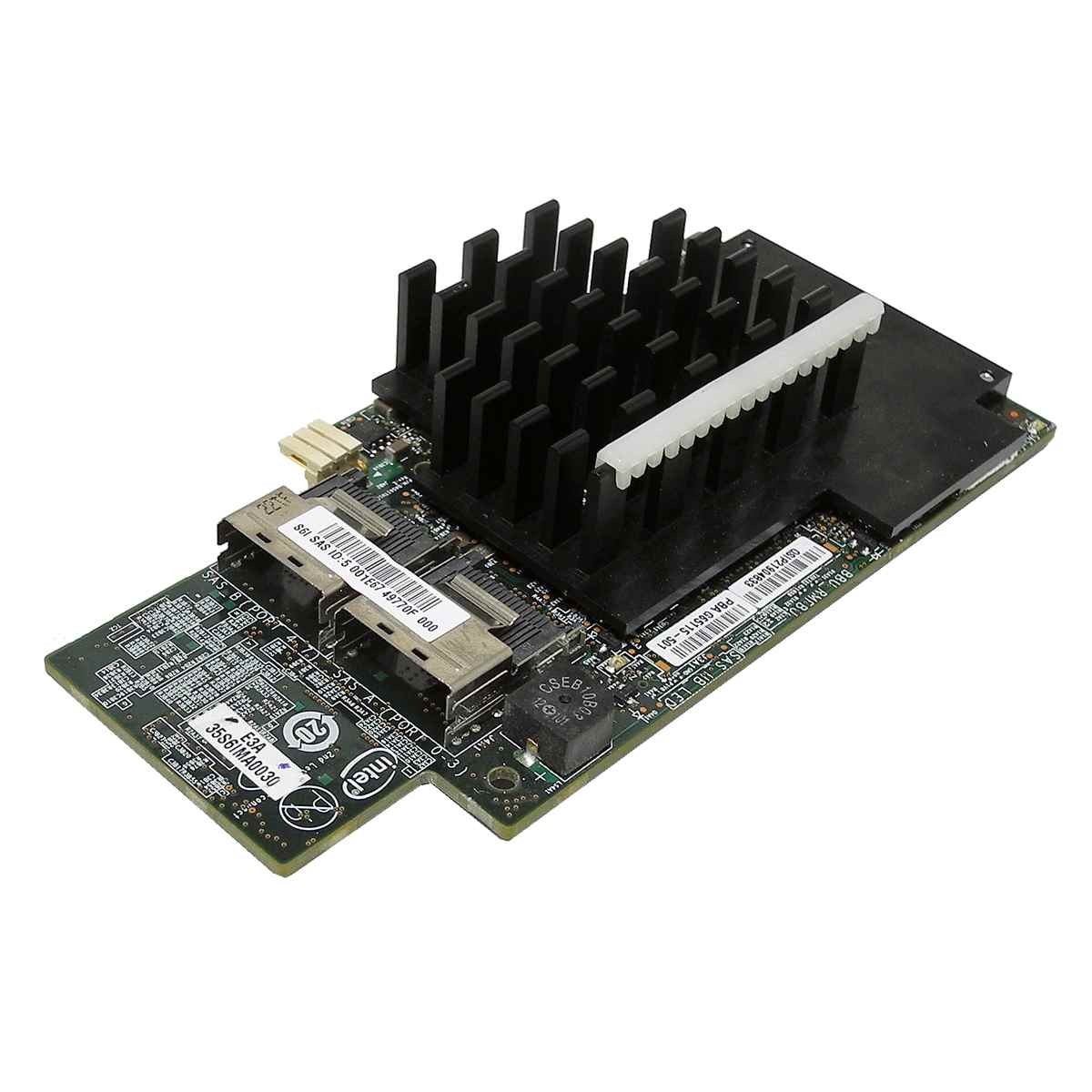 Intel PBA G65115-501 Dual Port Integrated RAID Module S6i + 2x miniSAS Cables