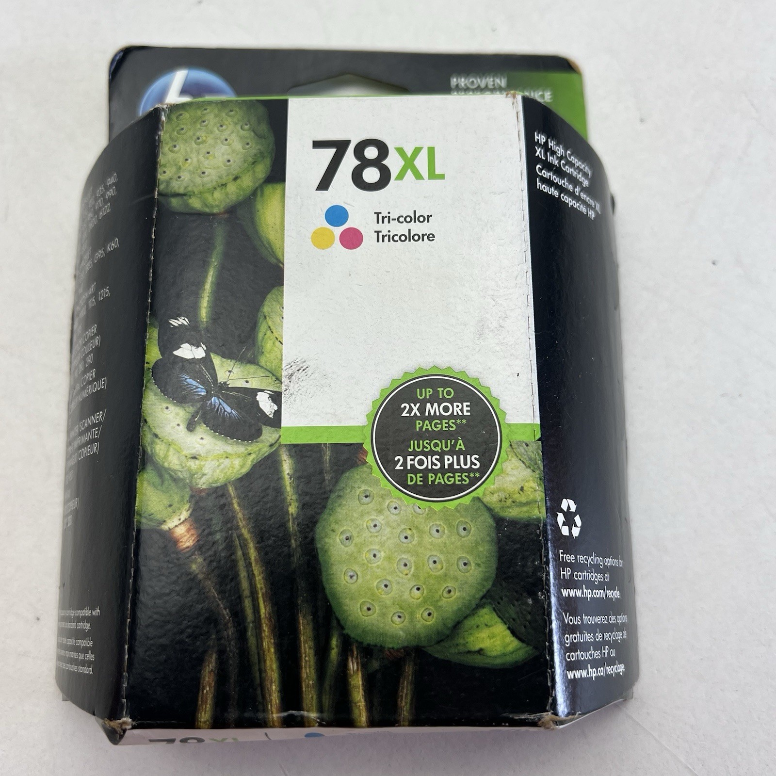 NEW GENUINE HP 78XL Color HIGH YIELD Ink Cartridge C6578AN