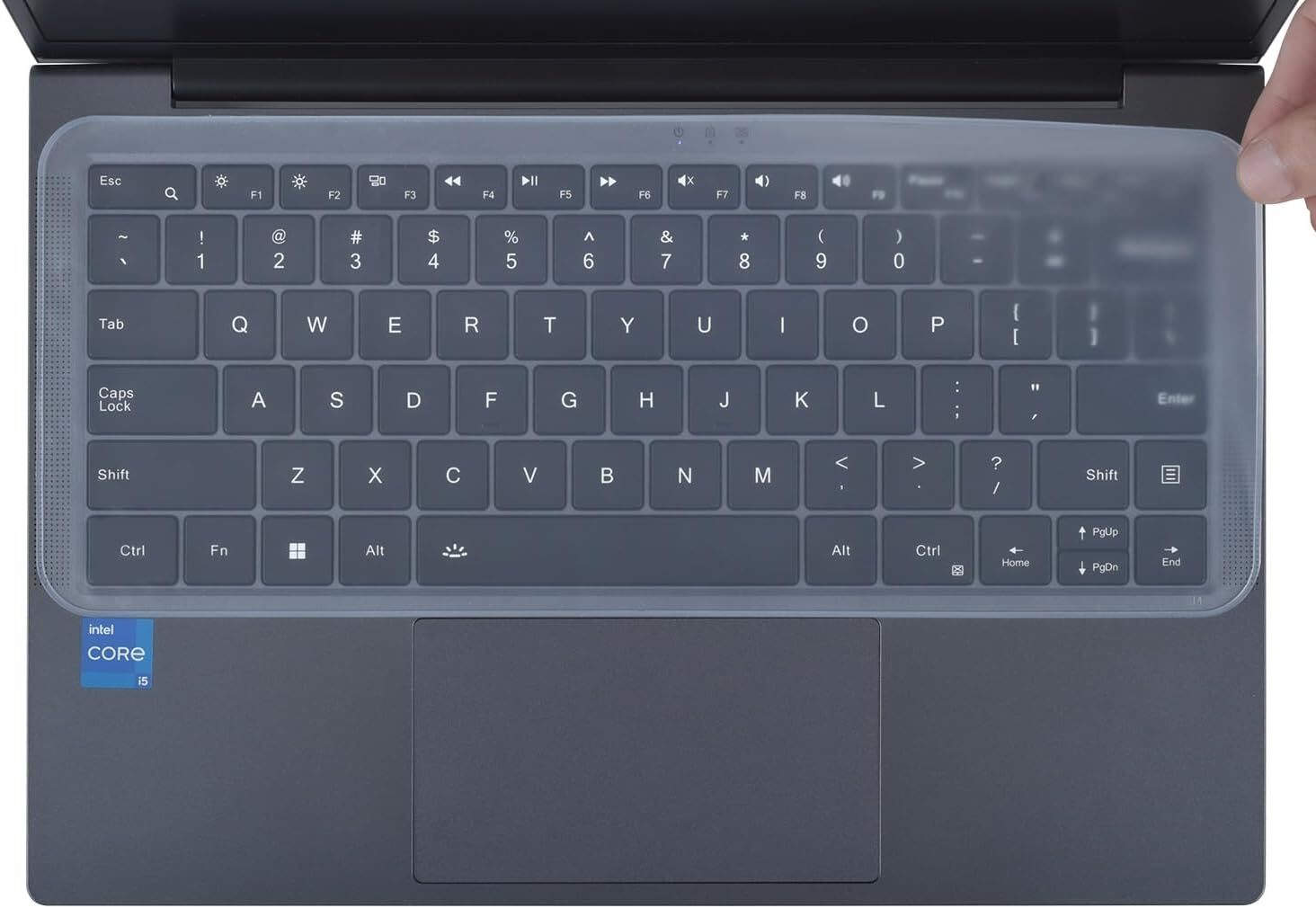 Universal Keyboard Protector Cover Skin for Laptop Notebook 13-14 inch, Ultra Th
