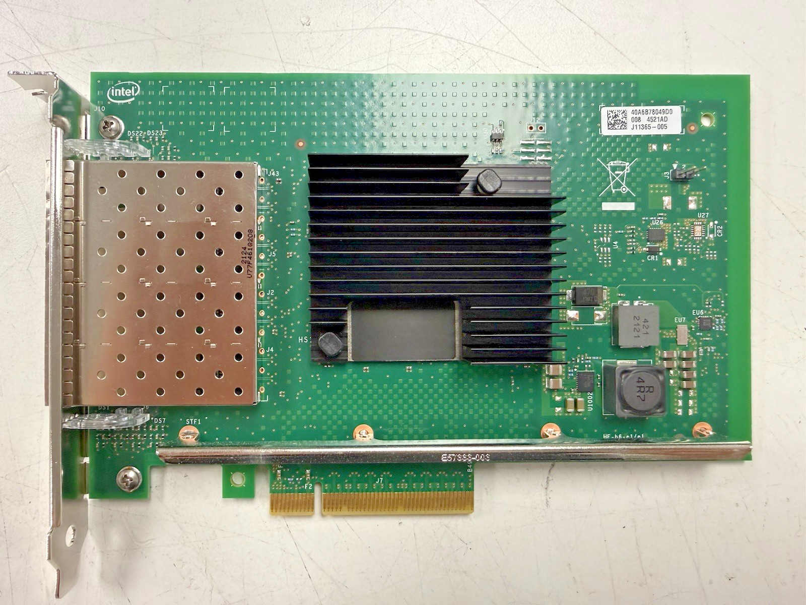 NEW Genuine Intel X710-DA4 FH 4-Port 10GbE SFP+ PCIe Network Adapter X710DA4FHBL
