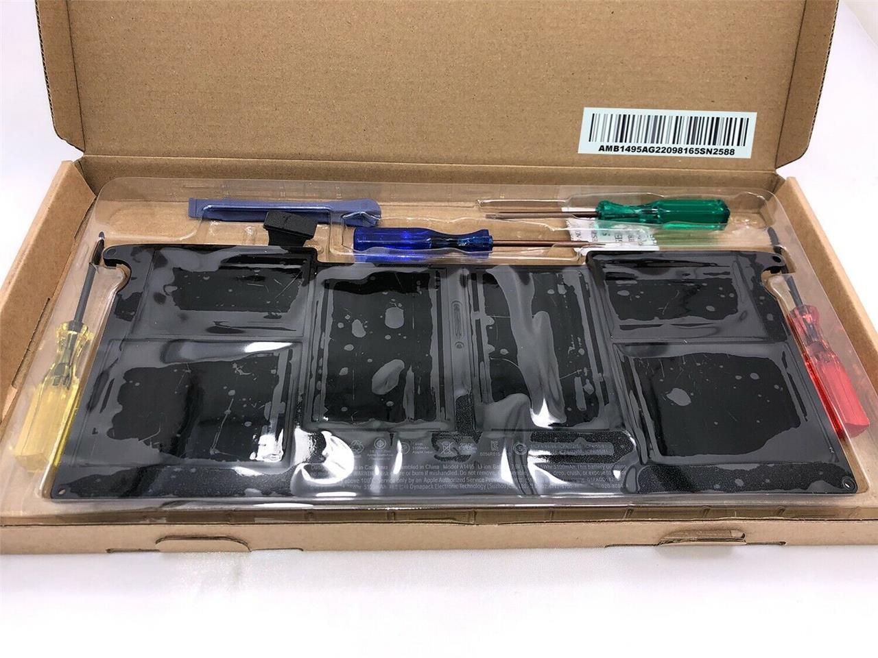 Amazing NEW Battery for 2012 2013 2014 2015 2016 MacBook Air 11" A1370 A1465 NEW