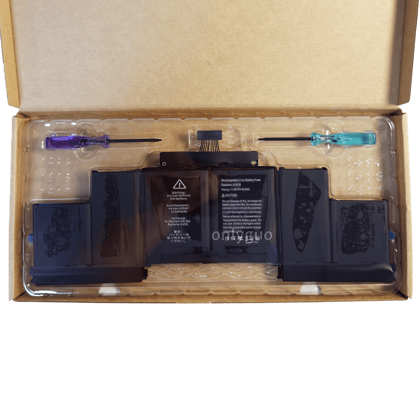OEM A1618 Battery For Apple MacBook Pro 15''Retina A1398 Late 2013 Mid 2014 2015