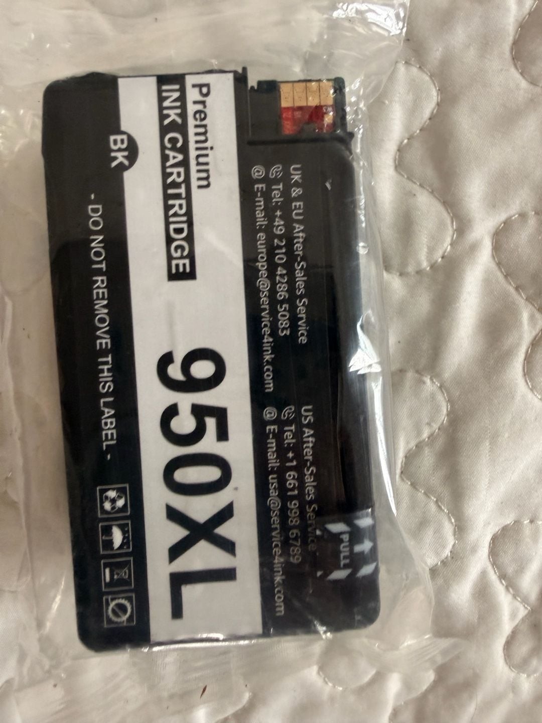 Premium Ink Cartridge 950XL Black