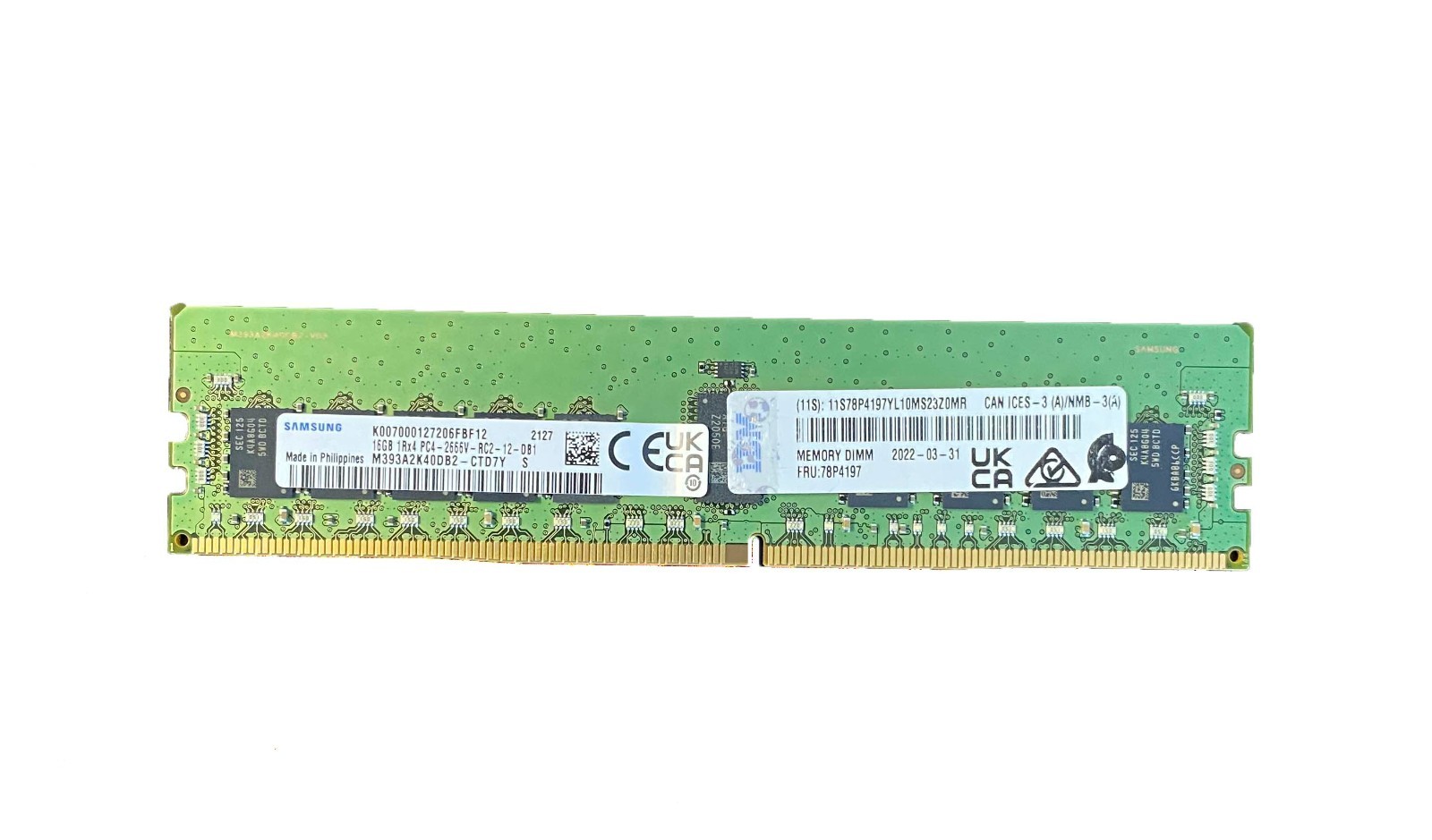 IBM EM62 16GB DDR4 Memory Module