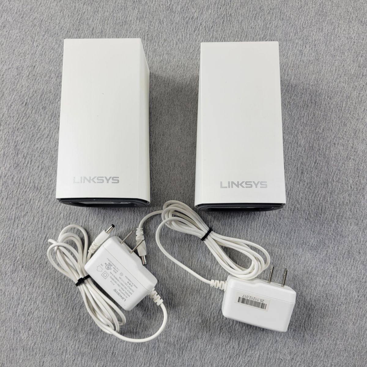 Linksys Velop WHW01 AC1300 Dual Band Mesh WiFi Router System 2 Pack Nodes