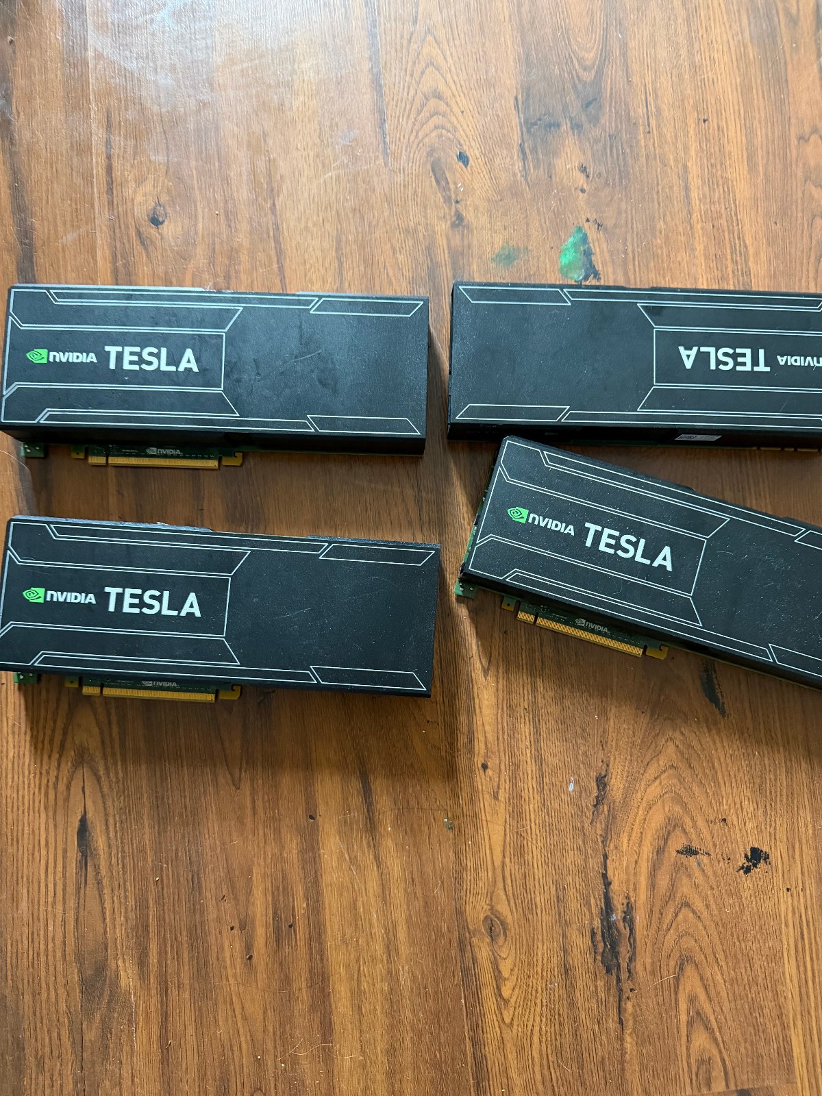 Pack of 4 DELL NVIDIA TESLA K20