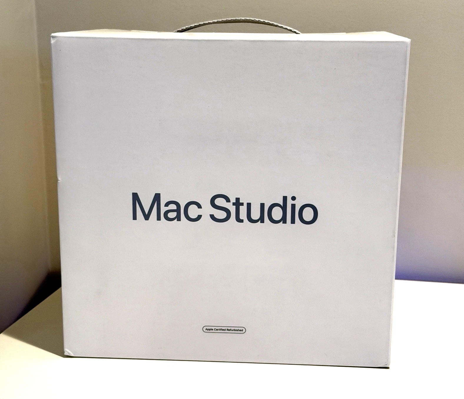 Apple Mac Studio M4 MAX 16c CPU/40c GPU 64GB RAM 1TB SSD-Open Box With Applecare