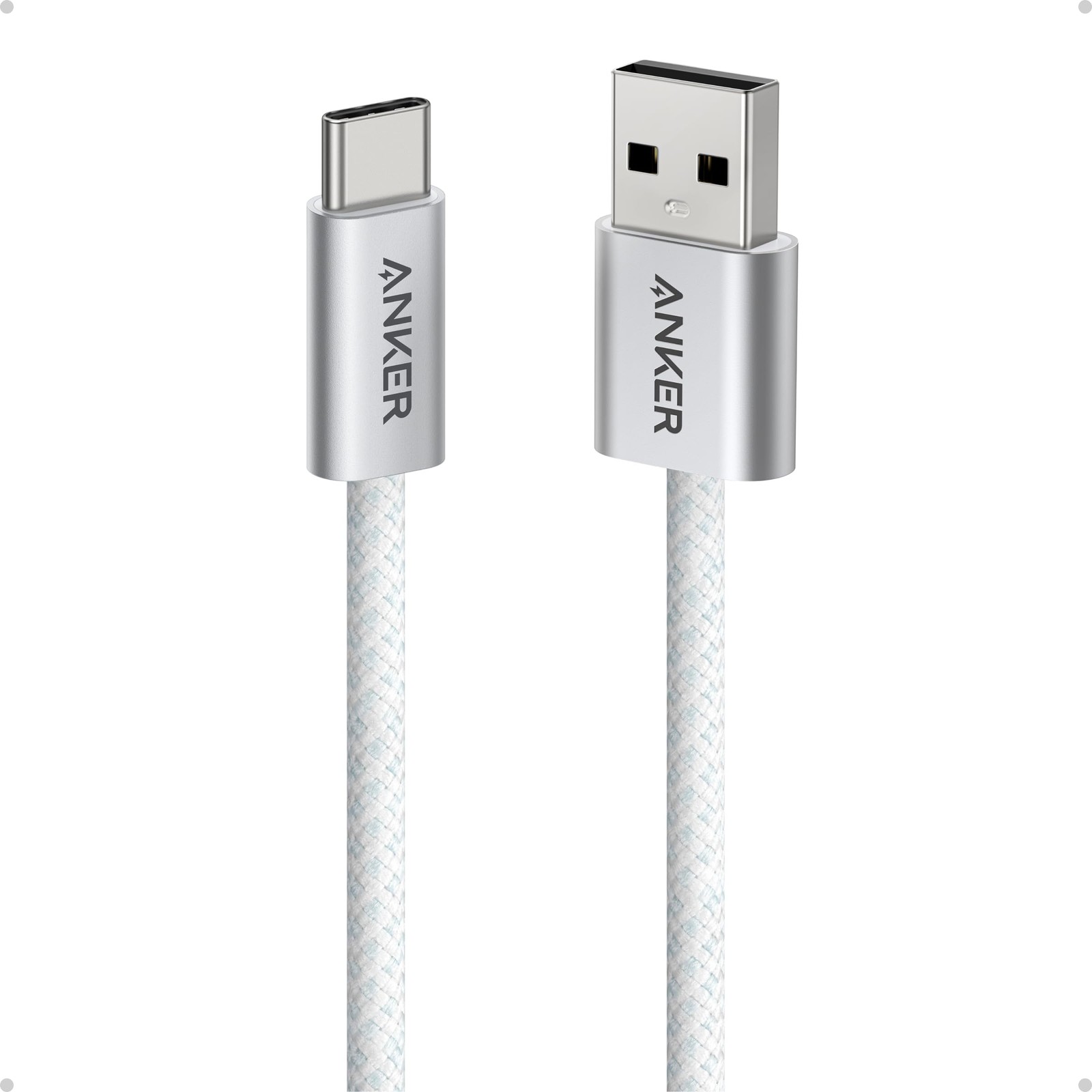Anker Zolo USB to C Cable for CarPlay (3.3 ft, White) 3.3FT, White