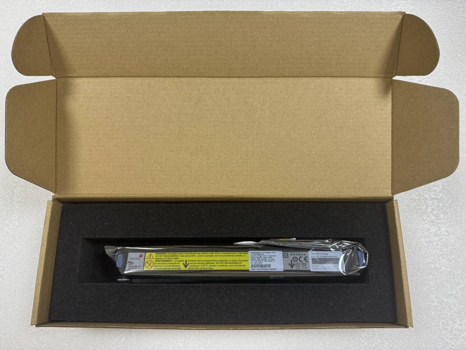 NEW 2026 IBM 01AC366 01AC365 V5000 V5010 V5020 V5030 Gen2 Battery Storwize