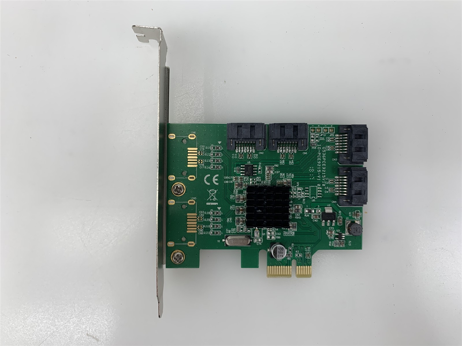 Syba / IO‑CREST 4‑Port SATA III PCIe 2.0 x1 Controller Card SI‑PEX40064