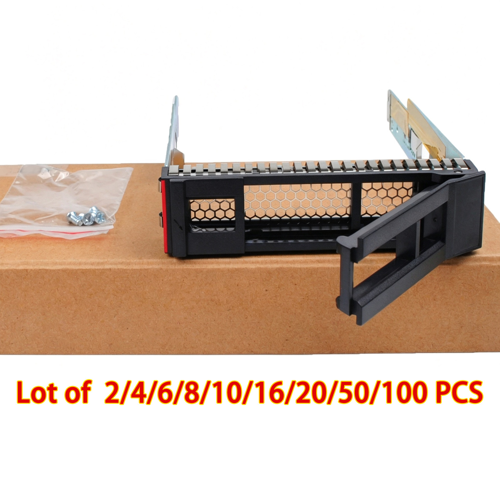 Lot SM17A06251 3.5'' LFF HDD Tray Caddy For Lenovo SR550 SR650 SR850 SR950
