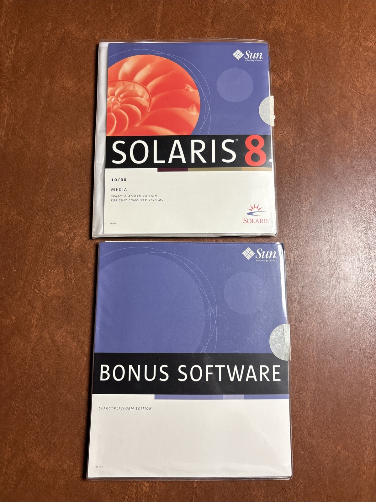 Solaris 8 Sun Microsystems Intel Platform Edition Media Bonus Software