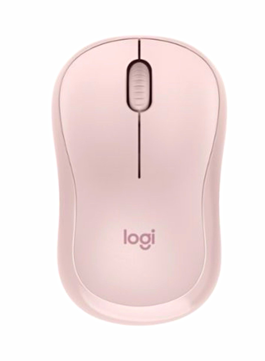 Logitech M240 Compact Silent Bluetooth Wireless Mouse  Rose