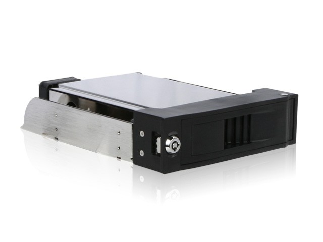 iStarUSA T5F-SS 5.25" Bay - Trayless Anti-vibration SATA SAS Hard Drive Bay