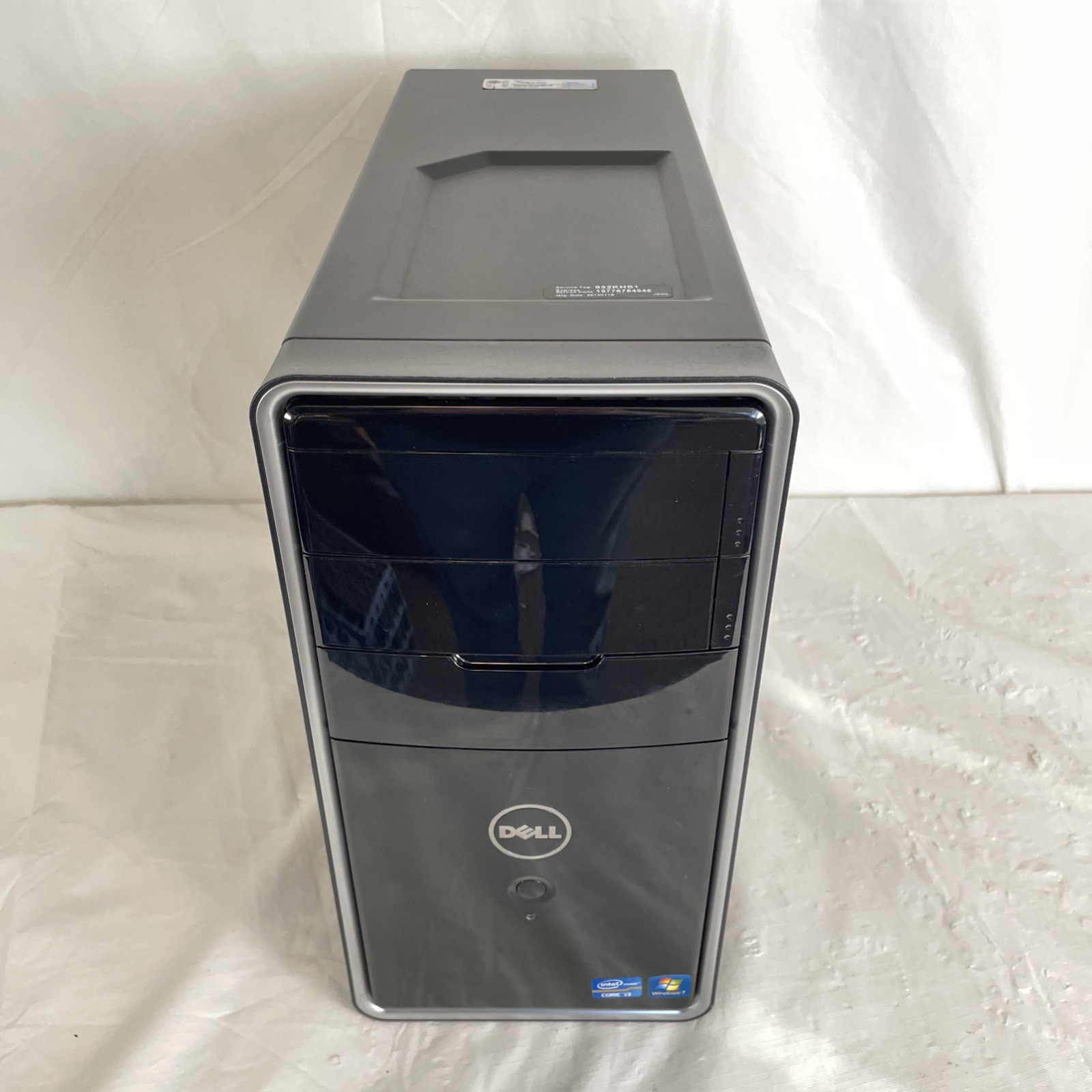 Dell Inspiron 620 Desktop | i3-2100 3.3GHz | 4GB RAM | NO HDD | Loud Fan