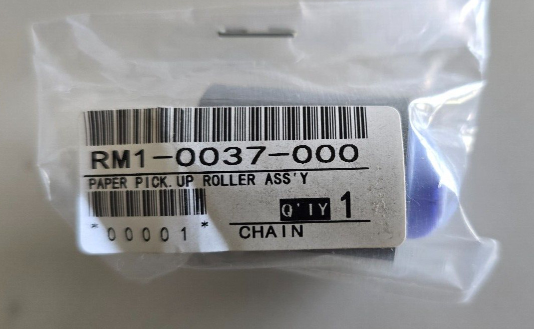 HP RM1-0037-000 Feed / Separation Roller