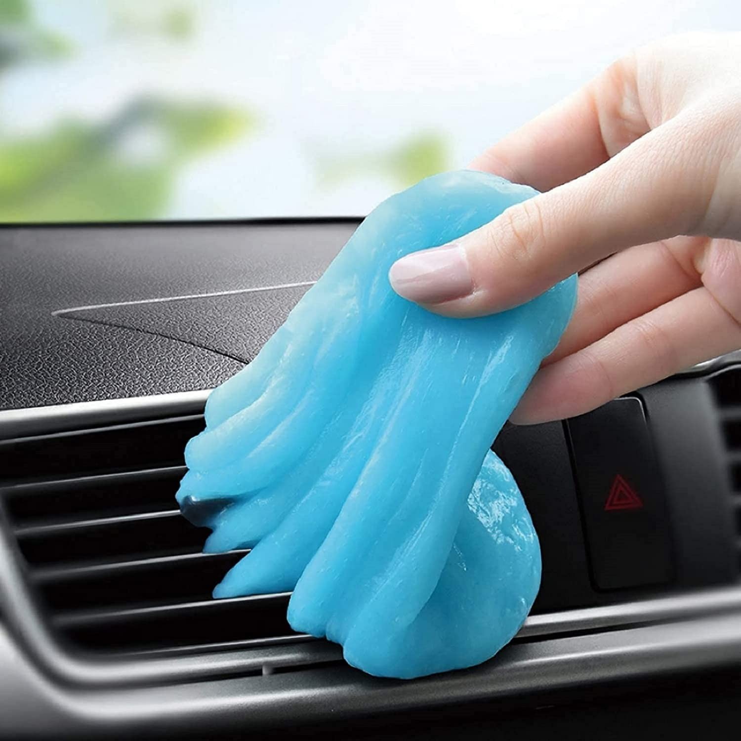 Car Cleaning Gel for Car Keyboard Electronics Home Office 100g Bag 