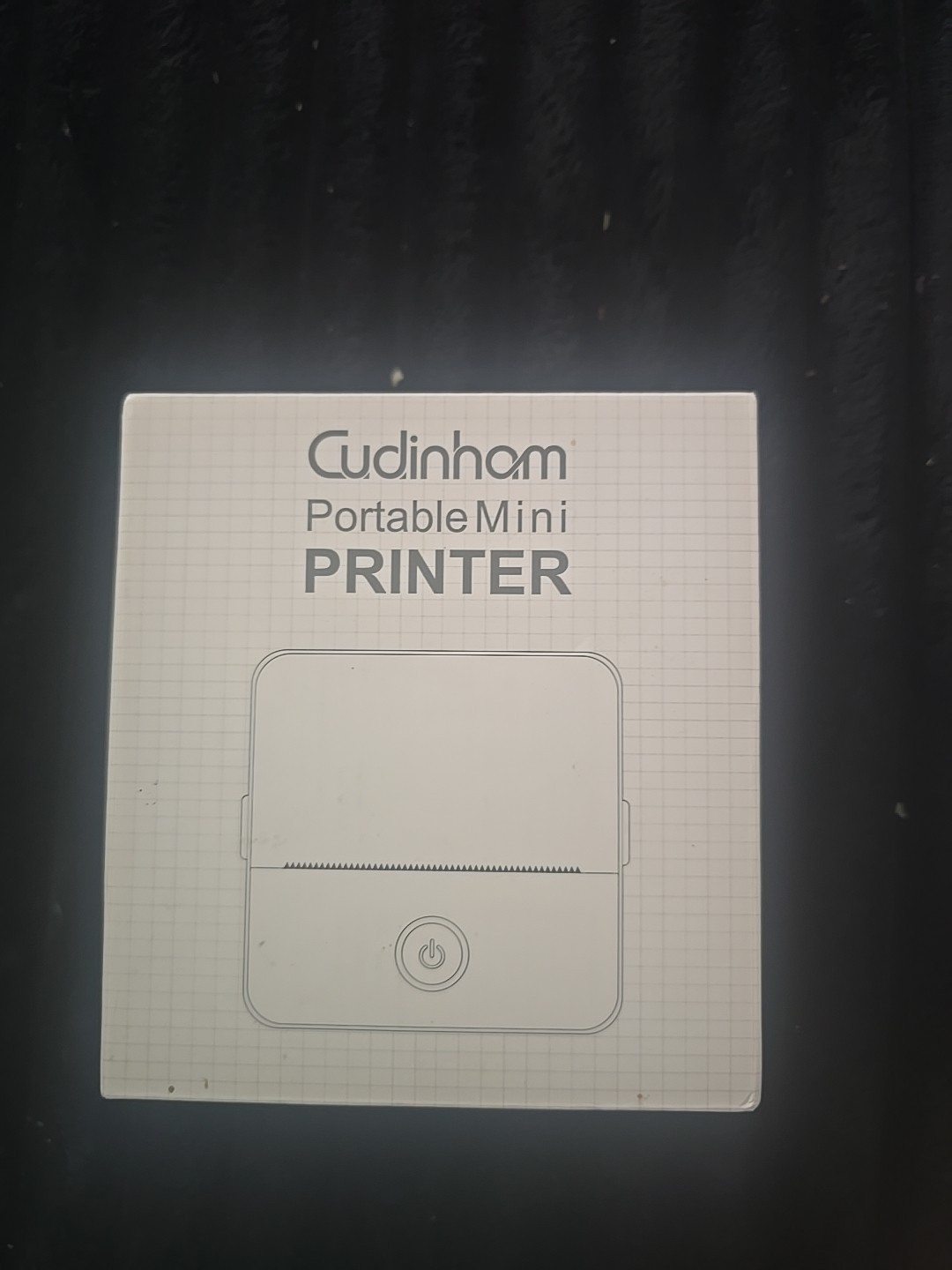 Cudinham Portable Mini Printer