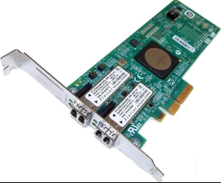 New A8003A I HP StorageWorks FC2242SR Dual Channel Fibre Channel HBA . #Y682