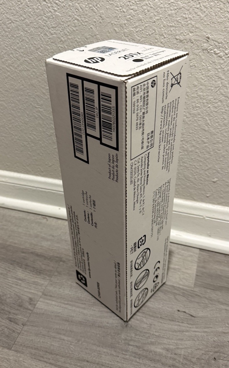 HP 201X CF253XM High Yield Magenta LaserJet Toner Cartridge Genuine Sealed