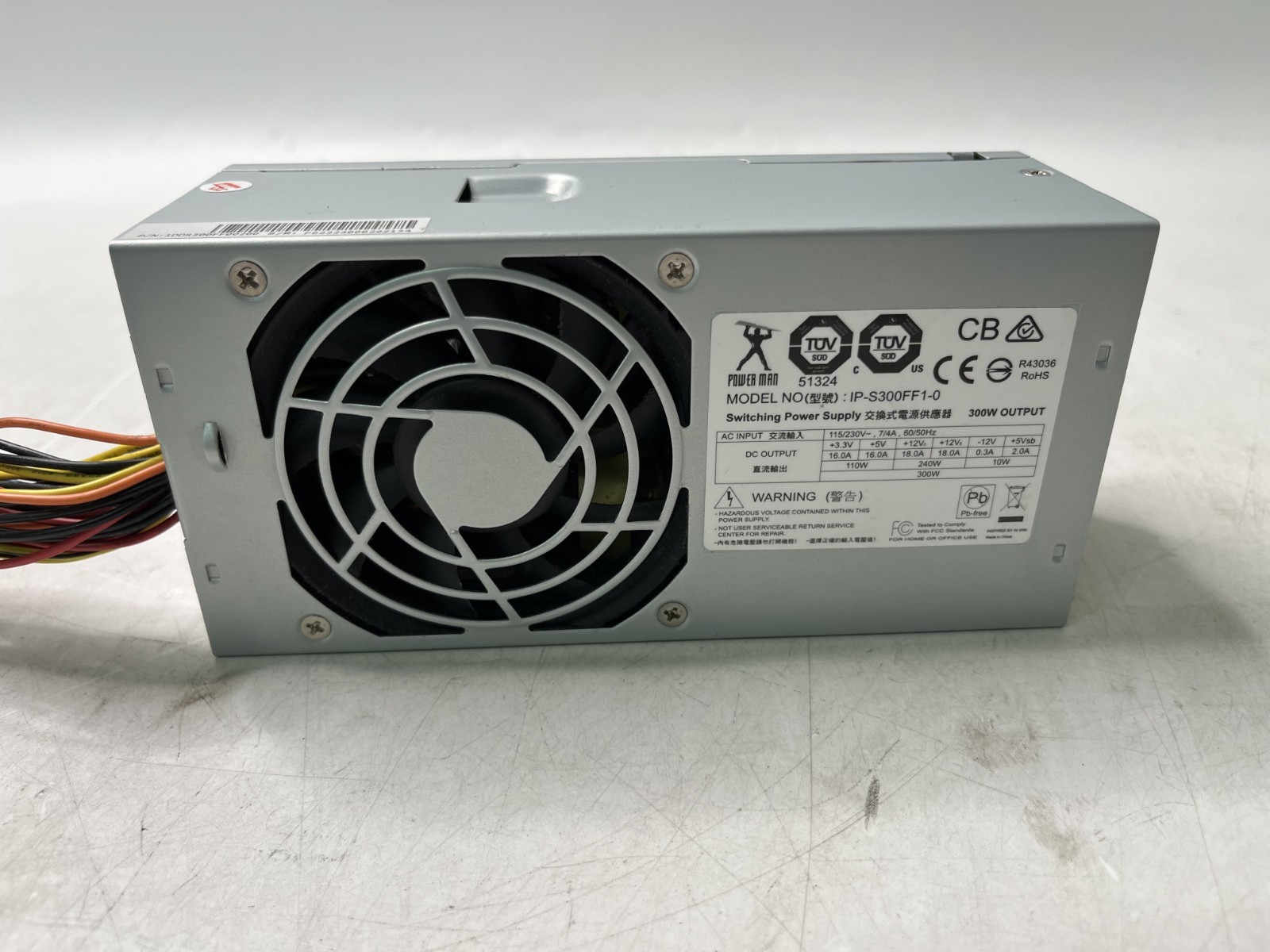 Power Man IP-S300FF1-0 H 300Watt  Switching Power Supply