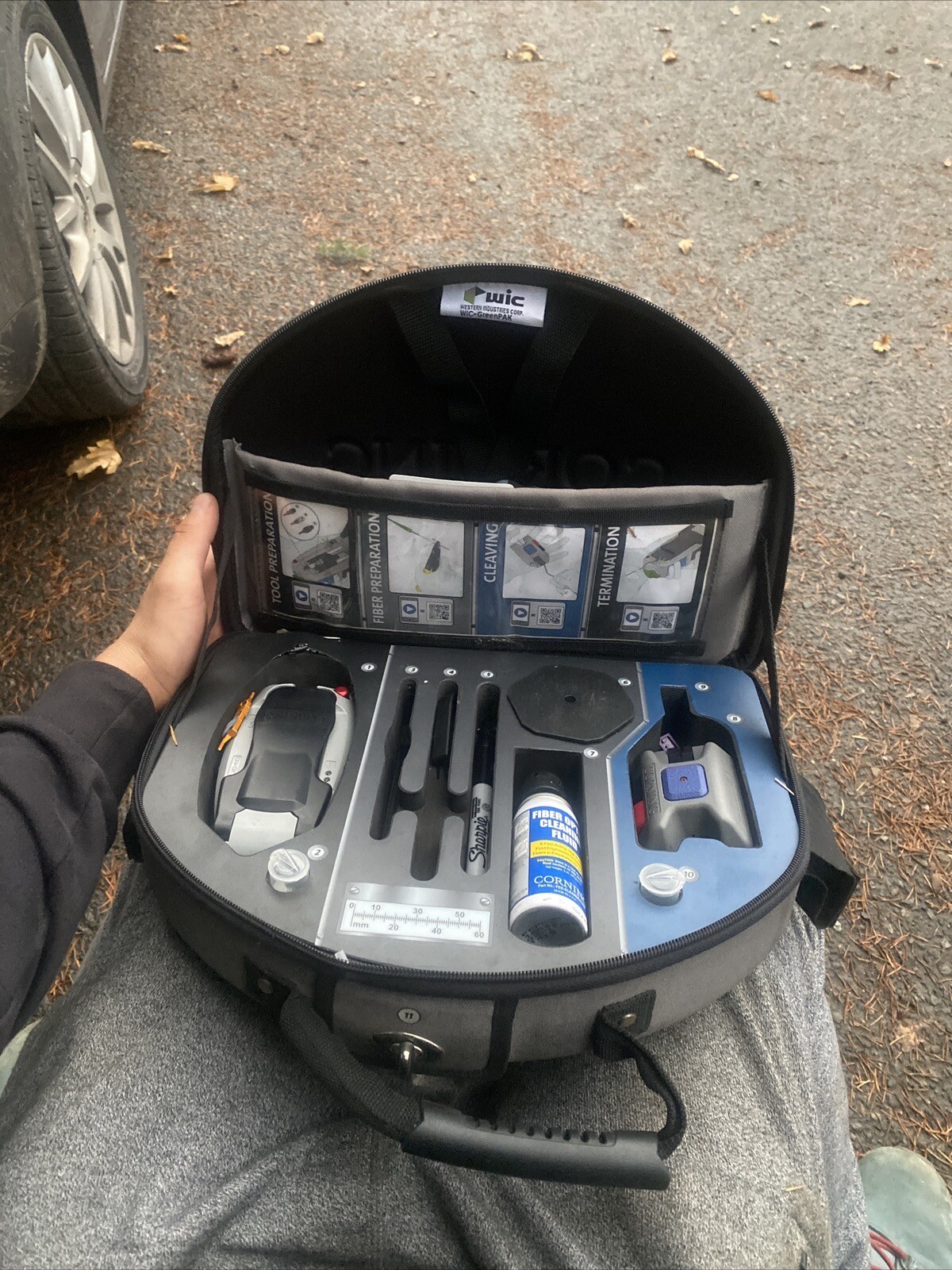 New CORNING UniCam® High-Performance Connector Tool Kit, TKT-UNICAM-PFC