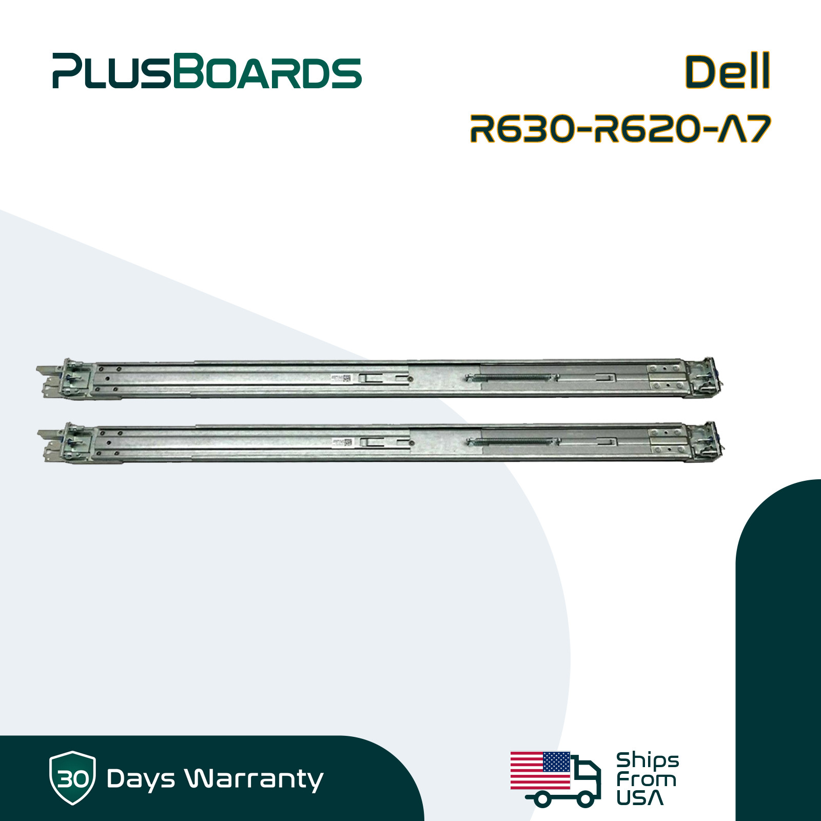 Dell 81WCD A7 Sliding Rail Kit for PowerEdge Server R330 R330 R430 R630