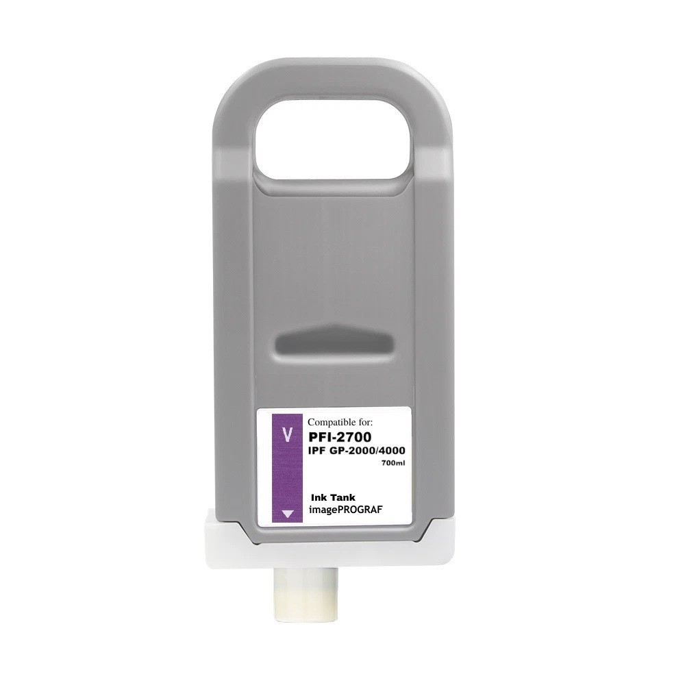 PFI-2700 Violet Ink Cartridge for Canon IPF GP-2000 GP-4000 PFI2700VL