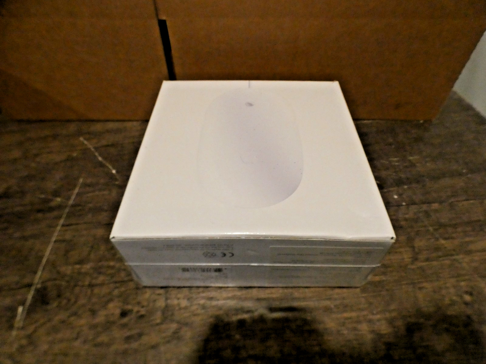 Apple MB112LL/B Optical Mouse USB Wired White MB112LL/A A1152 (Brand New)