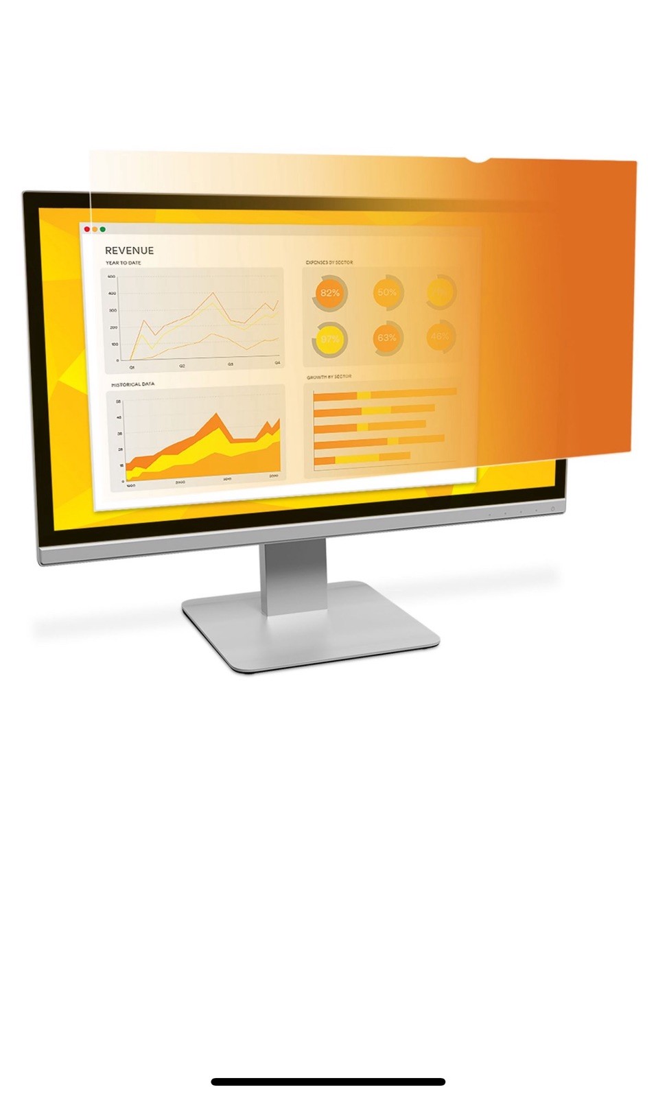 3M - GOLD PRIVACY FILTER - GF215W9B 21.5IN WS 16:9