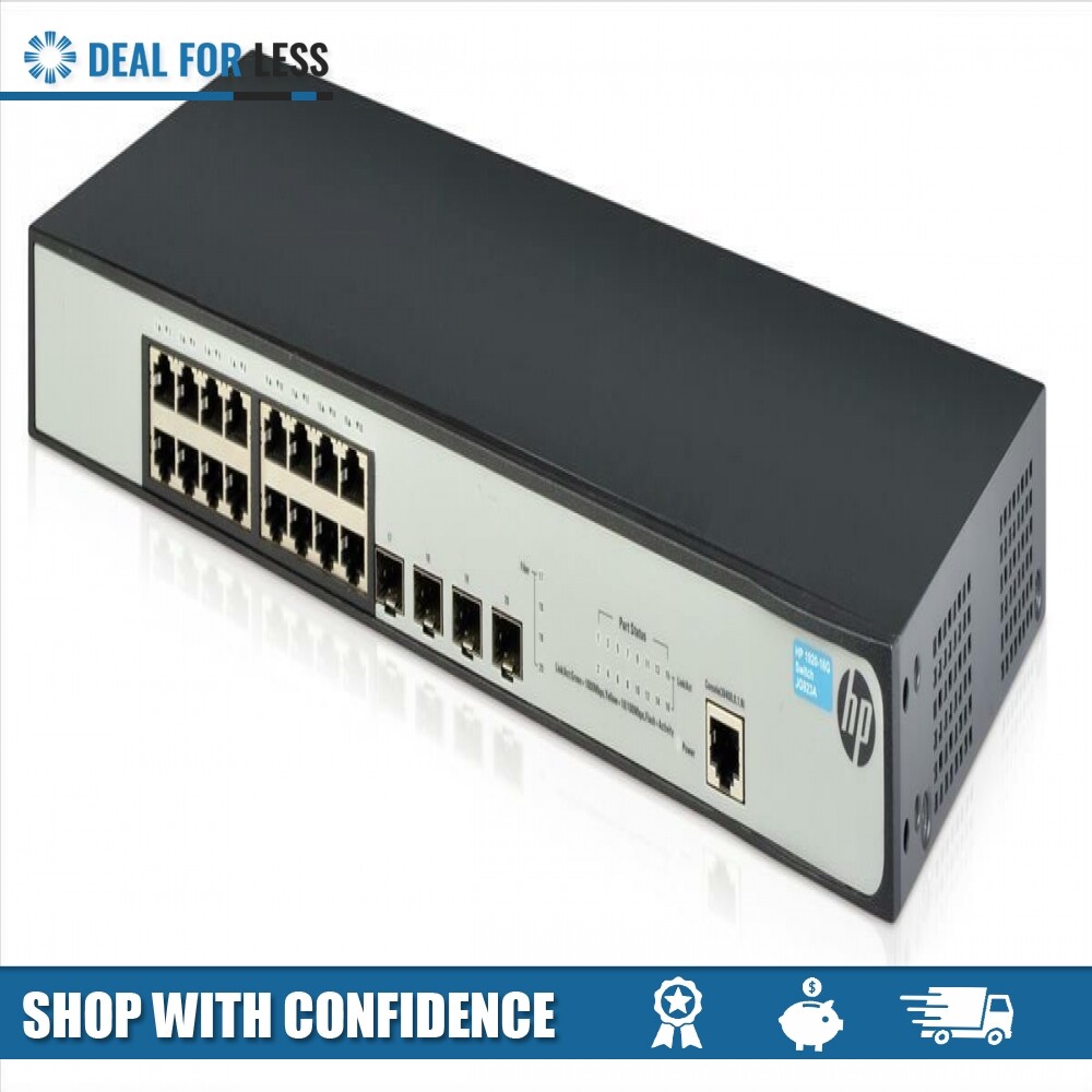 HPE 1920-16G Managed L3 Switch JG923A